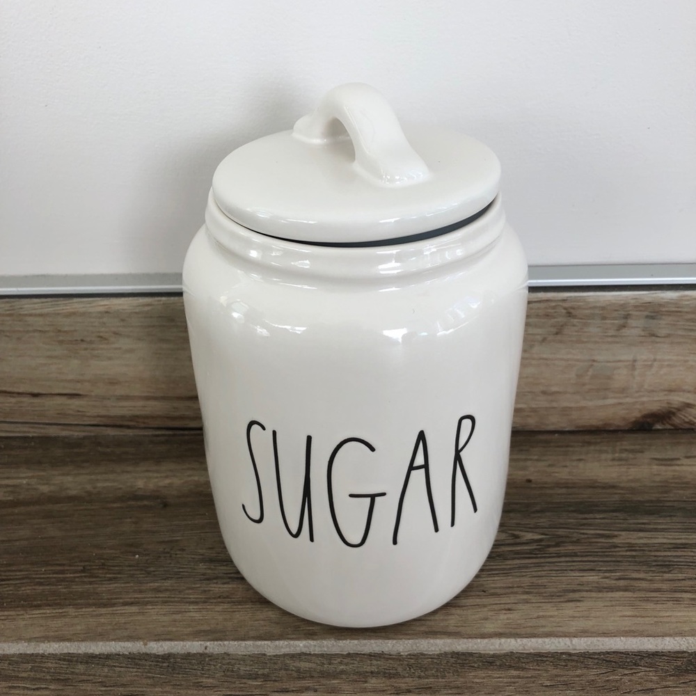 Rae Dunn sugar canister